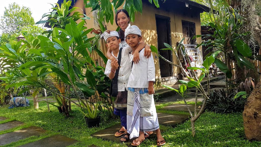 Gembala Homestay Ubud  Bagian luar foto